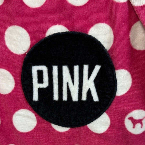 PINK Victoria's Secret Polka Dot Skirt - Pink and White - Picture 4 of 5